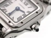 Cartier カルティエ 腕時計 パンテール ミニ WSPN0019 シルバー文字盤 ステンレス クォーツ 2022年正規品【472】SJ