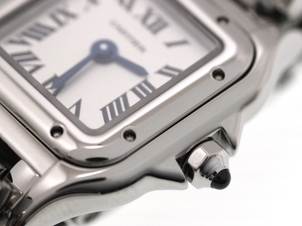 Cartier カルティエ 腕時計 パンテール ミニ WSPN0019 シルバー文字盤 ステンレス クォーツ 2022年正規品【472】SJ