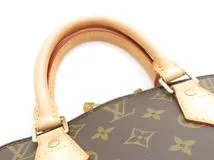 【美品 鑑定済】ルイヴィトン アルマM51130 ハンドバッグ アルマ（LOUIS VUITTON） ルイヴィトン バッグ モノグラム 廃盤