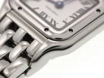 Cartier カルティエ 腕時計 パンテール ミニ WSPN0019 シルバー文字盤 ステンレス クォーツ 2022年正規品【472】SJ