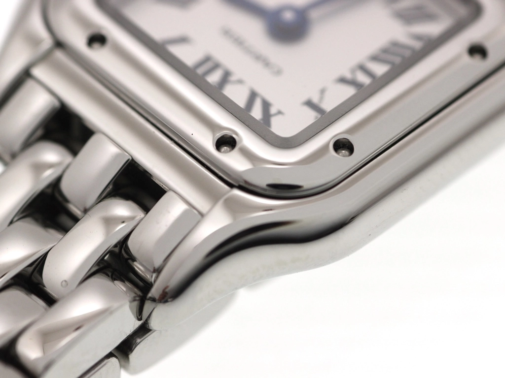 Cartier カルティエ 腕時計 パンテール ミニ WSPN0019 シルバー文字盤 ステンレス クォーツ 2022年正規品【472】SJ