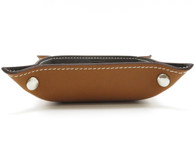 HERMES エルメス 小物入れ ヴィッドポッシュミニ ゴールド