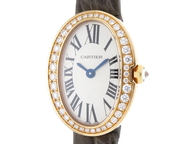 Cartier カルティエ ミニベニュワール WB520028 シルバー レディース