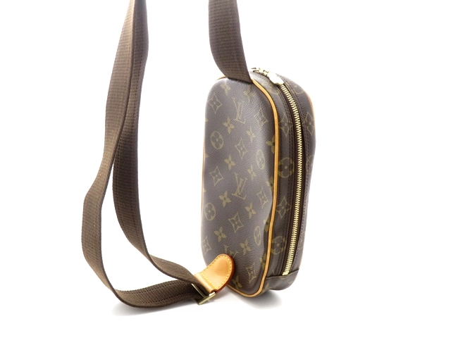 LOUIS VUITTON　ルイ・ヴィトン　ポシェット・ガンジュ　モノグラム　ボディバッグ　M51870　2148103682858【431】