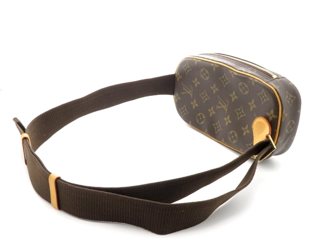 LOUIS VUITTON　ルイ・ヴィトン　ポシェット・ガンジュ　モノグラム　ボディバッグ　M51870　2148103682858【431】