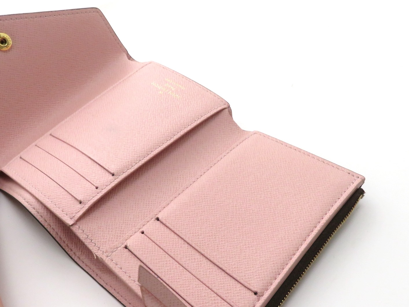 LOUIS VUITTON ルイ・ヴィトン ポルトフォイユ・ヴィクトリーヌ