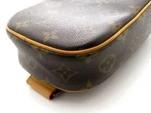 LOUIS VUITTON　ルイ・ヴィトン　ポシェット・ガンジュ　モノグラム　ボディバッグ　M51870　2148103682858【431】