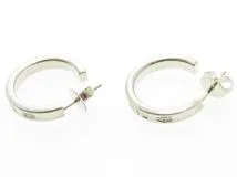 ティファニー　ナロー　フープ　ピアス　サークル 楽天市場】Tiffany&Co. ティファニーナローフープピアス