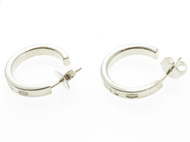 Tiffany＆Co ティファニー ピアス 1837ナローフープピアス