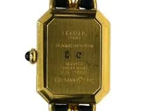【CHANEL】プルミエール 腕時計 ダイヤモンド クオーツ ブラック文字盤 M CHANEL プルミエール M
