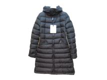 MONCLER　モンクレール　フラメッテダウンコート　レディース1　ブラック　ナイロン　D20934993105　2143600253532　【432】