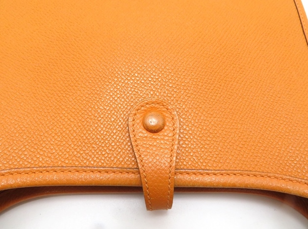 【HERMES】エヴリンTPM/エトゥープ/ゴールド/ショートストラップ 新品未使用】2023年製 エルメス ミニエヴリン TPM ゴールド