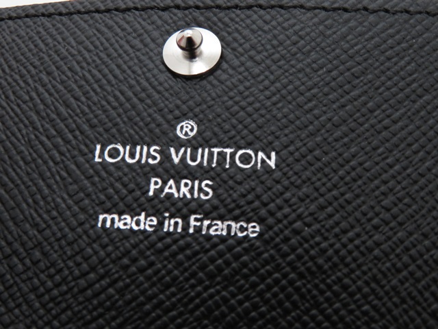 LOUIS VUITTON　ルイヴィトン　キーケース　ミュルティクレ6　ダミエ・グラフィット　N62662　【437】 image number 5