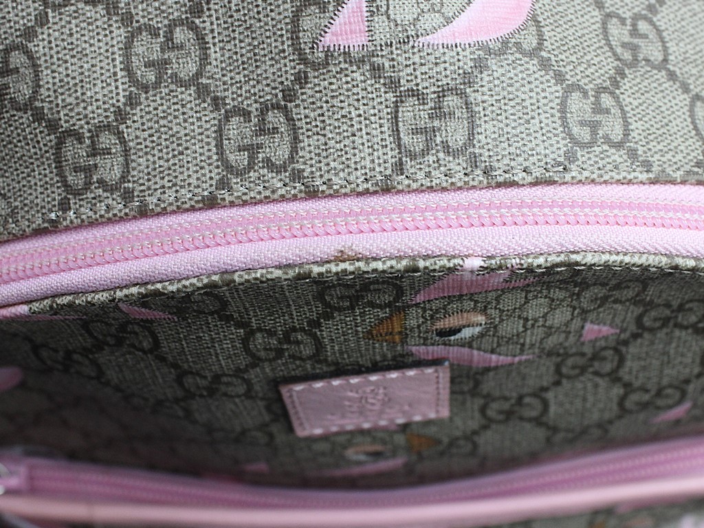 GUCCI グッチ リュックサック チルドレンズ パパガッロ オウム