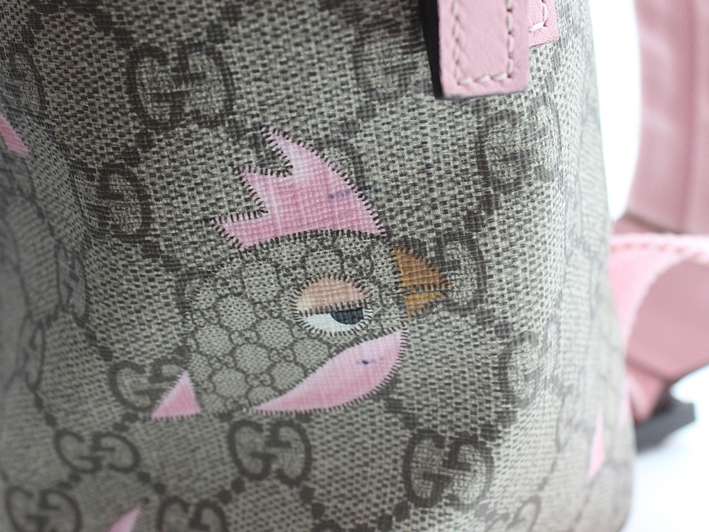 GUCCI グッチ リュックサック チルドレンズ パパガッロ オウム