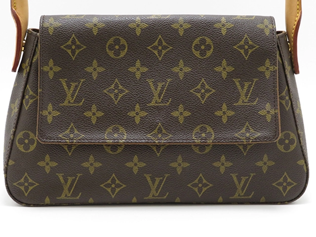 LOUIS VUITTON ルイヴィトン ミニ・ルーピング モノグラム M51147