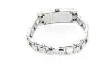 GUCCI グッチ 110L ブラック文字盤 ステンレススチール クオーツ  