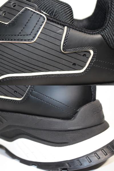 Berluti ベルルッティ Gravity logo-print leather and rubber