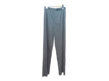 ISSEY MIYAKE　イッセイ・ミヤケ　プリーツパンツ　レディースL　グレー　ポリエステル　IM31-JF531　2148103895081　【432】