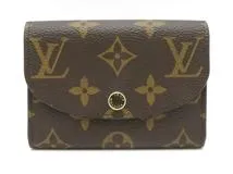 LOUIS VUITTON ルイ・ヴィトン ポルトモネ・ロザリ モノグラム