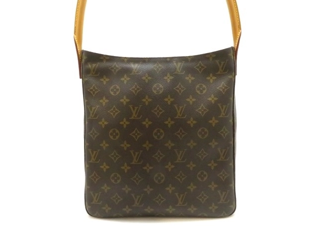 Louis Vuitton　ルイ・ヴィトン　ルーピングGM　モノグラム　M51145【430】2148103664151