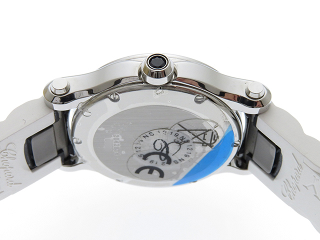 替えベルト、証明書付】ショパールハッピースポーツ 278590-6001