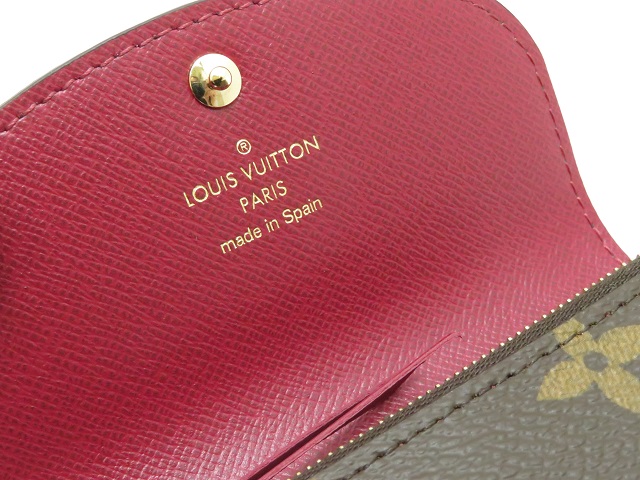 LOUIS VUITTON ルイ・ヴィトン ポルトモネ・ロザリ モノグラム