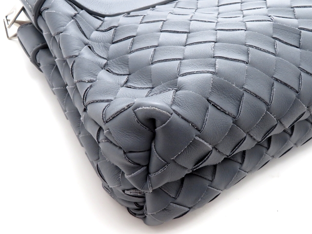 BOTTEGA VENETA ボッテガヴェネタ イントレチャート デュオ ショルダー