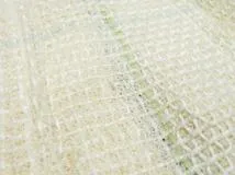 CHANEL　シャネル　ツイードチェックスカート　レディース34　アイボリー　コットン/ウール　P26156V16362　2148103919565　【432】