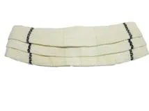 CHANEL　シャネル　ツイードチェックスカート　レディース34　アイボリー　コットン/ウール　P26156V16362　2148103919565　【432】