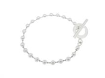 GUCCI　グッチ　ボールチェーンBL/SV/14.4g/＃17【431】2120000329265