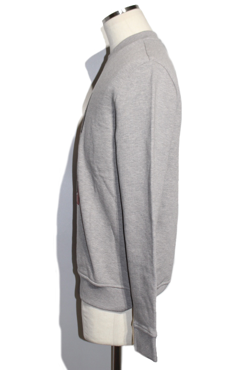 HERMES エルメス 衣類 トレーナー メンズS グレー コットン