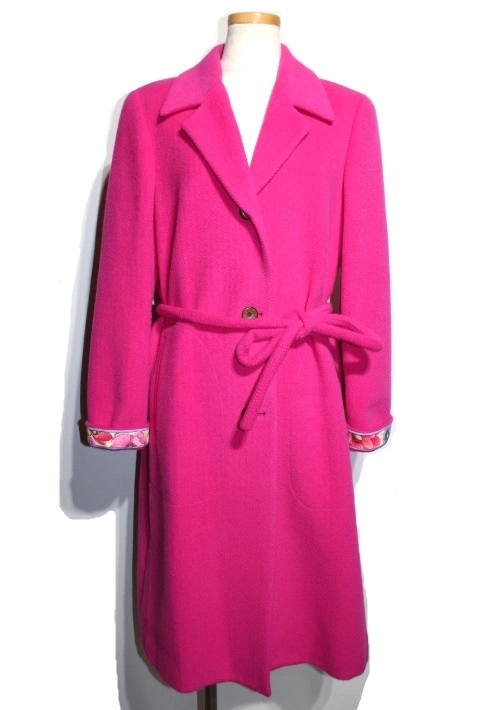LEONARD FASHION レオナール ファッション コート レディース11 ピンク ...