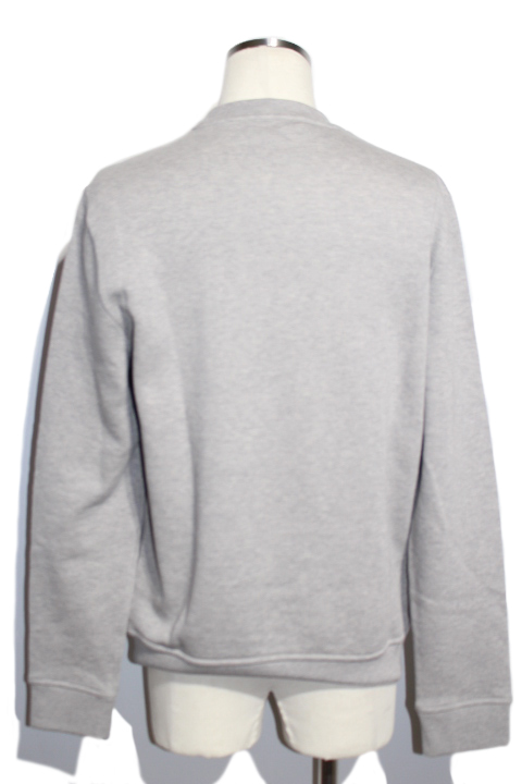 HERMES エルメス メタルリー オ カレ ラムレザーパッチスウェット 正規品 HERMES エルメス メタルリー オ カレ ラムレザーパッチ