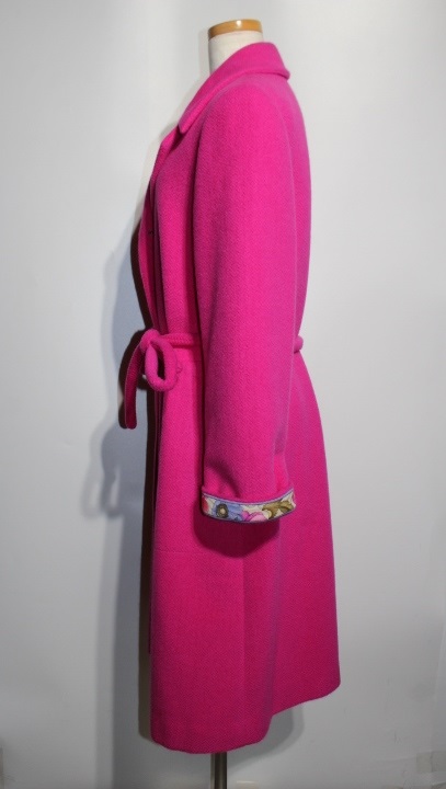 LEONARD FASHION レオナール ファッション コート レディース11 ピンク 