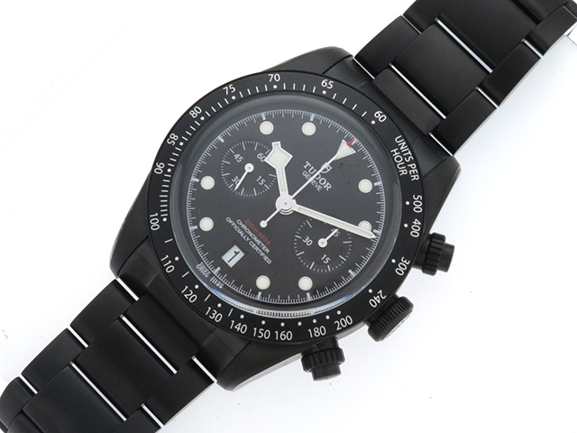 ブラックベイ クロノ ダーク オールブラックス Ref.79360DK 品 メンズ 腕時計