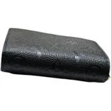LOUIS VUITTON　ルイヴィトン　ポルトフォイユ・クレア モノグラム・アンプラント ノワール　ブラック　二つ折り　財布　2143100506732【208】