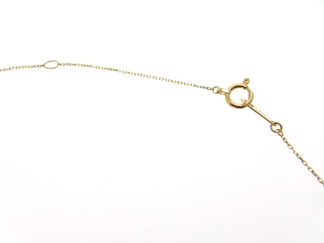 【出品9/19まで】オレフィーチェ K18 イニシャルコインネックレス K18「イニシャルコイン」ネックレス｜【オレフィーチェ】Orefice
