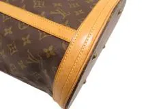 LOUIS VUITTON　ルイ・ヴィトン　トートバッグ　バケット２７　モノグラム　M42236【431】2148103959820