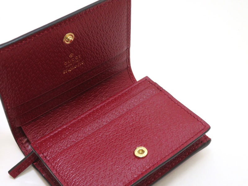 GUCCI グッチ 財布 ドラえもんコラボ コンパクトウォレット