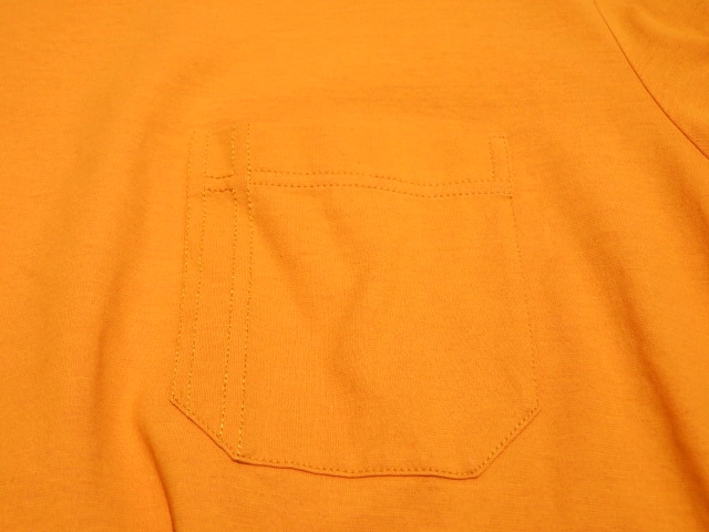 HERMES　エルメス　Tシャツ　メンズXS　オレンジ　コットン　2148103896347　【432】