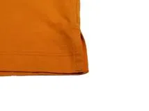 HERMES　エルメス　Tシャツ　メンズXS　オレンジ　コットン　2148103896347　【432】