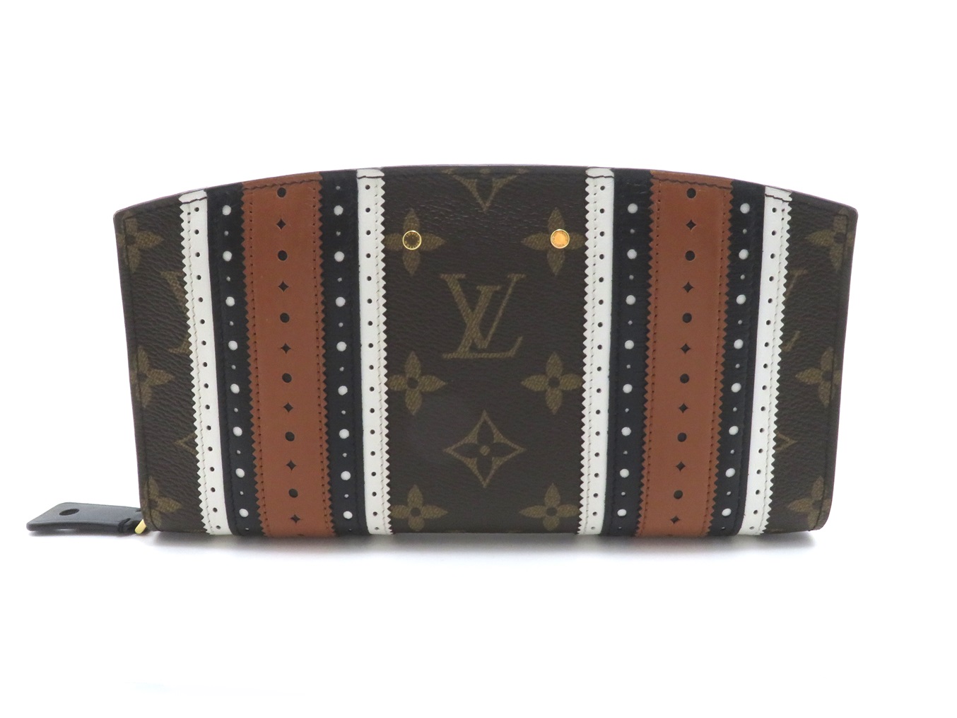 LOUIS VUITTON ルイヴィトン ジッピー・スティーマー モノグラム