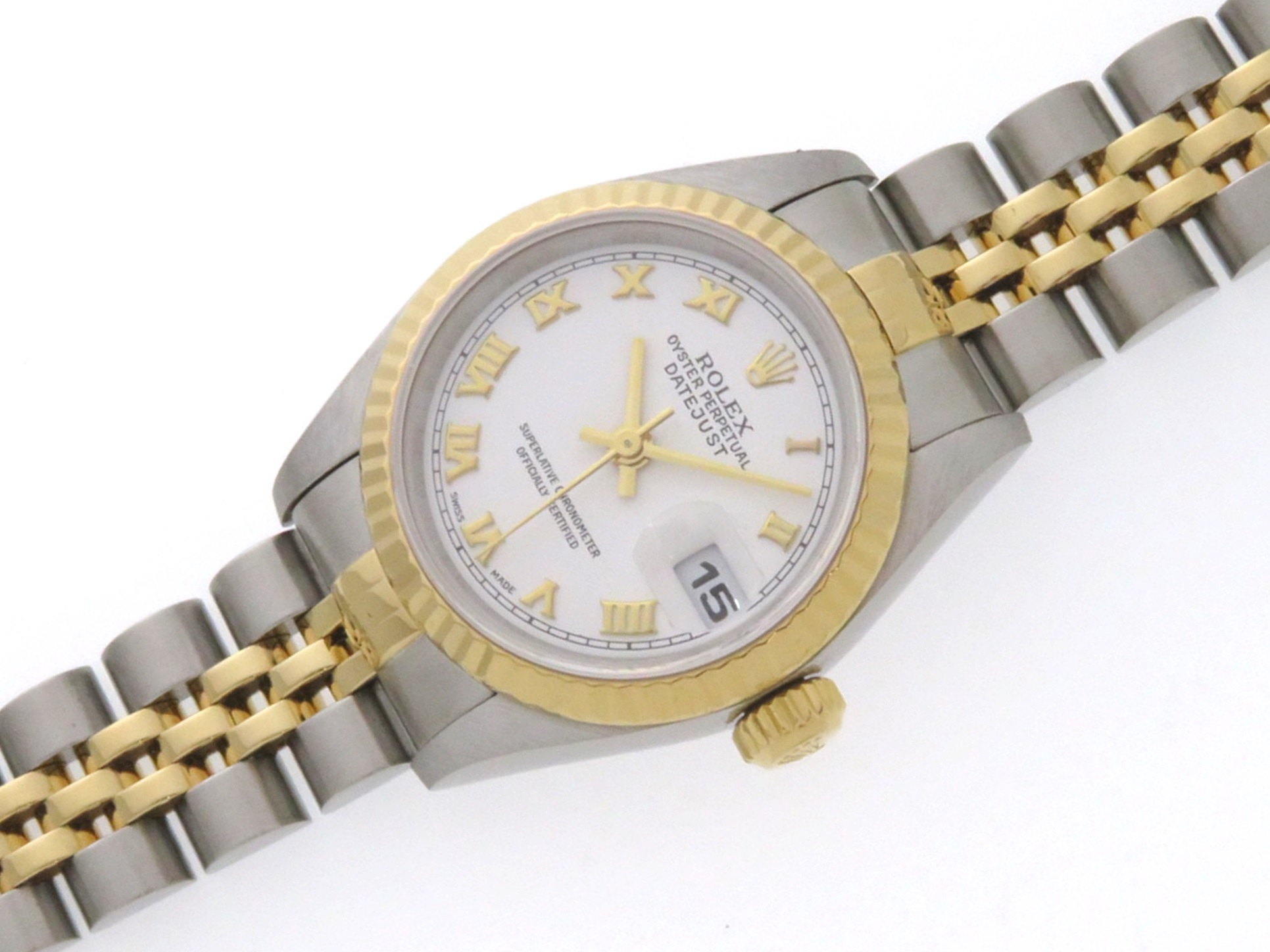 1999年並行ギャラ ROLEX ロレックス デイトジャスト 79173 レディース 
