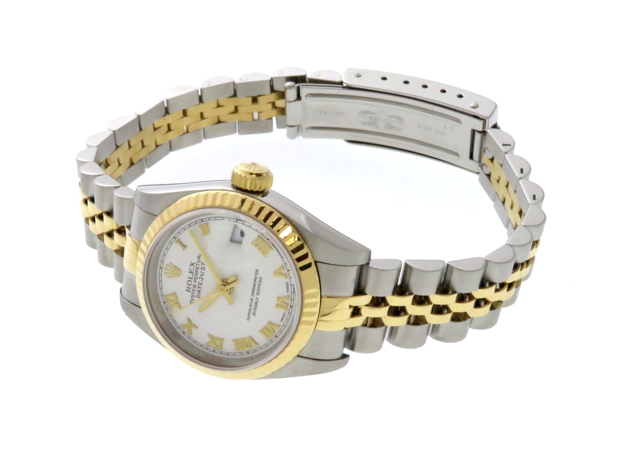 1999年並行ギャラ ROLEX ロレックス デイトジャスト 79173 レディース  