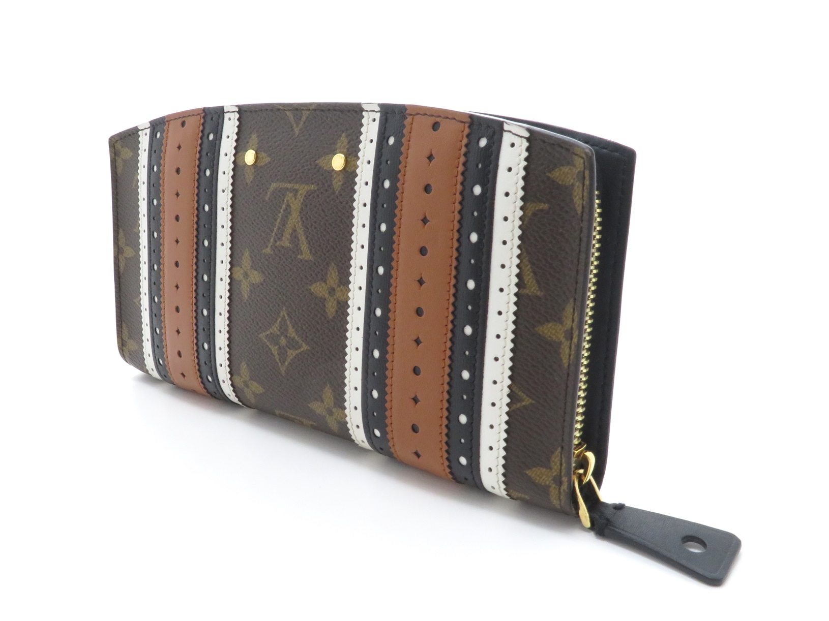 LOUIS VUITTON ルイヴィトン ジッピー・スティーマー モノグラム