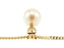 JEWELRY　ジュエリー　ネックレス　K18　パール7.9mm　約4.3g　　【432】　2120500282244