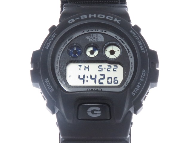 CASIO カシオ NORTHFACE×SUPREME メンズ時計 DW-6900NS-1JR クォーツ