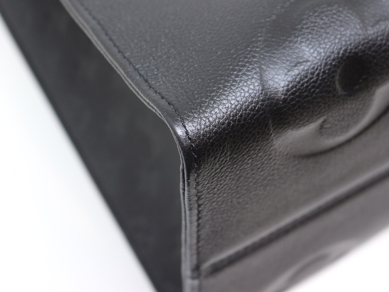 LOUIS VUITTON ルイヴィトン オンザゴーGM アンプラント ノワール M44925 2WAYバッグ 2120000302251【200】