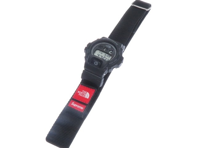 CASIO カシオ NORTHFACE×SUPREME メンズ時計 DW-6900NS-1JR クォーツ